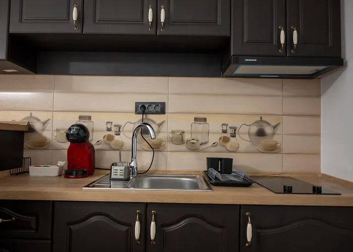 Appartement Honterus Ii By Kronstay